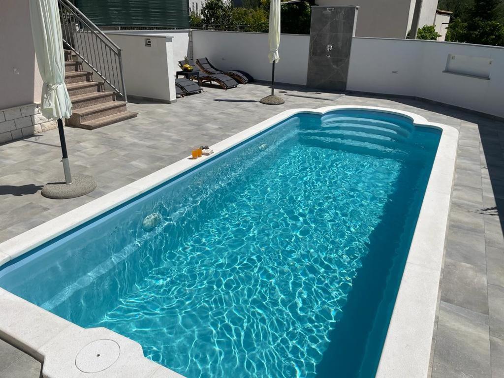 Apartment Edita Plano Trogir Exterior photo