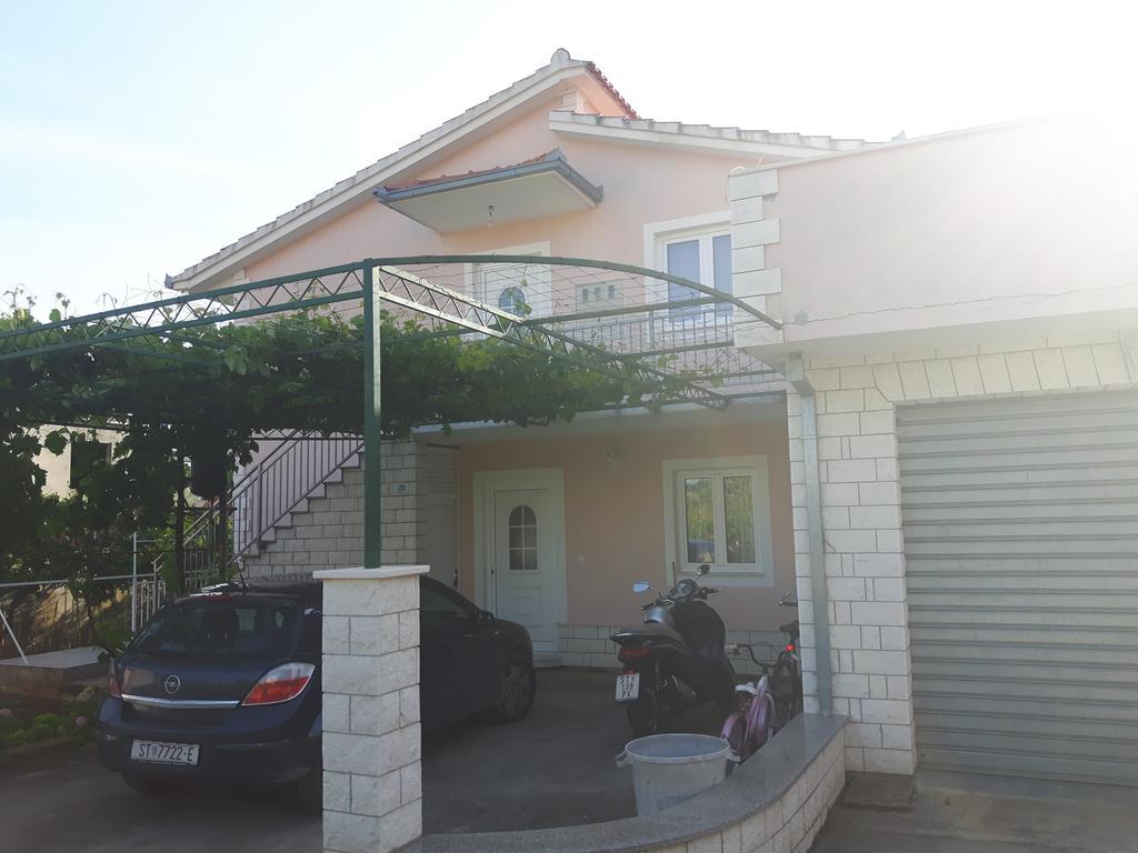 Apartment Edita Plano Trogir Exterior photo
